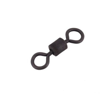 Namazu Pro Rolling Ribbed Swivel, Brass, Carbon, Test-125 kg, packaging 5 pcs.-3