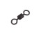 Namazu Pro Rolling Ribbed Swivel, Brass, Carbon, Test-125 kg, packaging 5 pcs.