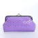 Cosmetic bag, lilac color