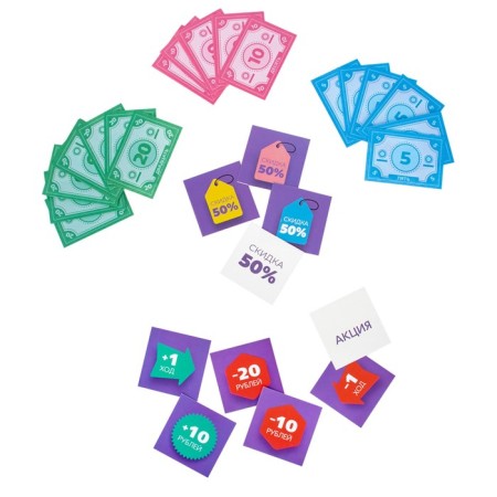 Board game "hostess", 2-4 players-6