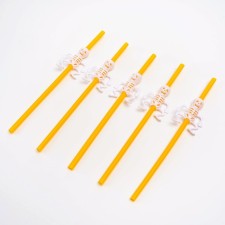 The tubes for the cocktail 
