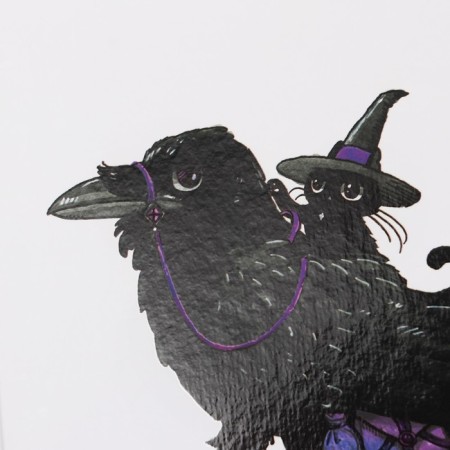 Diary Solid Cover 1-11 grade 48 sheets, Raven, Cardboard 7BC cover, matte lamination, selective UV-LK, cheat sheet-2