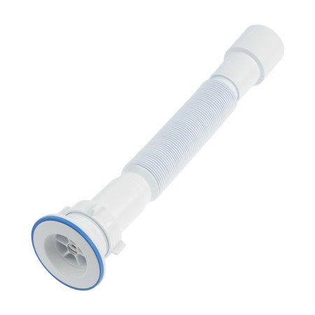 Hofrosiphon ORIO A-7015, 1 1/2 "x 40/50 mm, with a plastic grill d = 70 mm, l = 320-650 mm