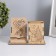 The desktop organizer "Snowman" 18x12.5x9 cm (set of 8 parts)