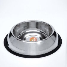 A bowl with a non -slip base is rounded, 900 ml