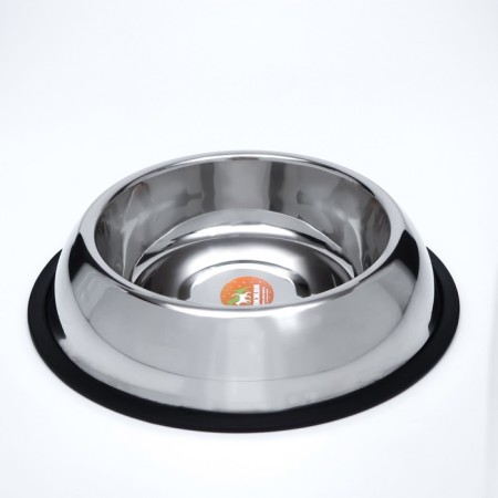A bowl with a non -slip base is rounded, 900 ml