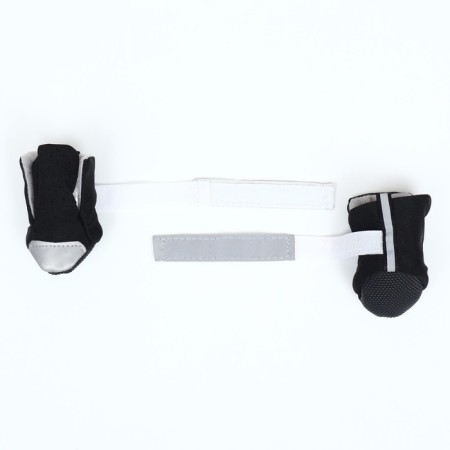 Dog boots "comfort" breathing, size 1 (4, 0 x 3, 3 cm), black-2