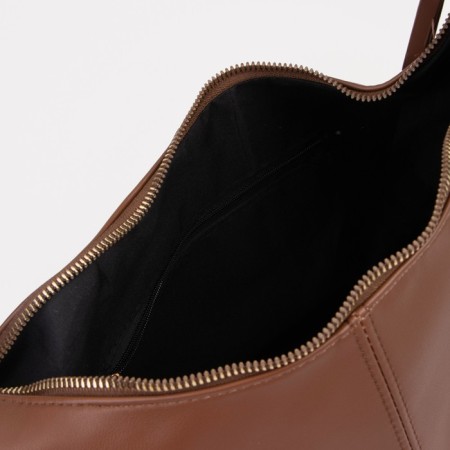 Bag-bag, lightning department, adjustable belt, brown color-2