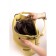 Gobo bag female, eco -leather, ludor olive, 37x16x35 cm