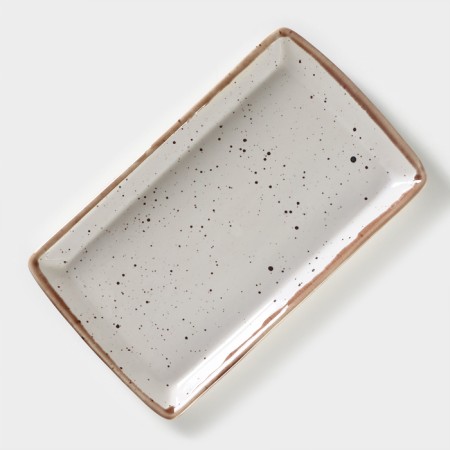 Punto Bianca dish 12 × 20.5 cm