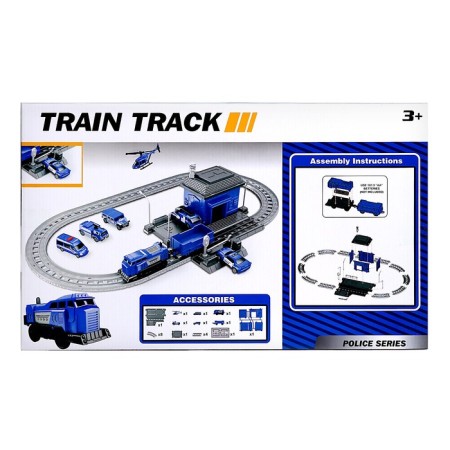 Railway "Police Party", works from batteries-12