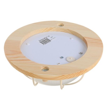 Lamp for the bath/sauna Italmac Termo 60 01 18, 100 W, IP54, Birch color, up to +130 ° C-2