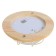 Lamp for the bath/sauna Italmac Termo 60 01 18, 100 W, IP54, Birch color, up to +130 ° C