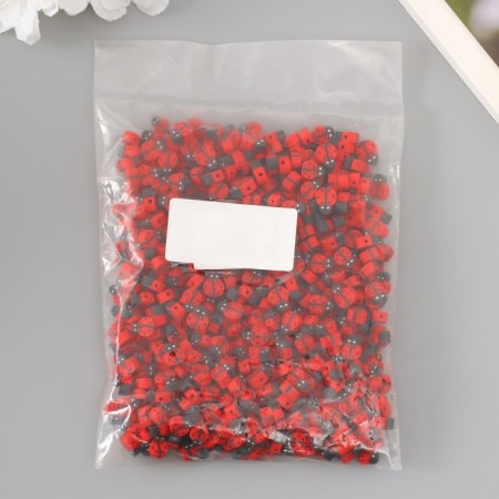 Beads Rubber Figure "Little Covers" Mix, UP. 500 pcs.-3