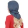 Women's braid "Accent of the season"