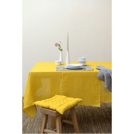 Walking on the table Essential, size 45x150 cm, mustard color-4