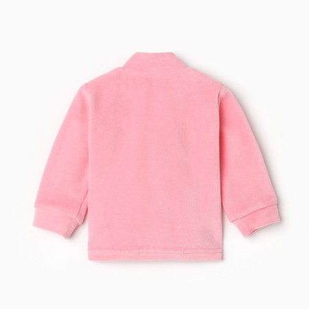 Kit (blouse, pants), pink color, height 74 cm-3