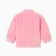 Kit (blouse, pants), pink color, height 74 cm