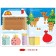 The reusable book “Write and Sew. New Year's games and tasks ”, 12 p.
