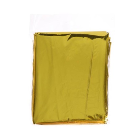 Foil ball 40 "Lily", set of 5 pcs., Golden color-1