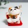 Souvenir Ceramics "Mani -Neko - pleasure" 4.5x3.8x4.6 cm set of 5 pcs