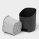 Light tablespoons stand, 25 × 14.5 × 19 cm, graphite color