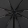 Automatic umbrella "Benjamin", 3 additions, 8 spokes, r = 47 cm, black color