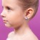 Clips "Your little miracles" Children's earrings