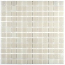 Glass mosaic Bonaparte Atlantis Bianco, 315x315x4 mm