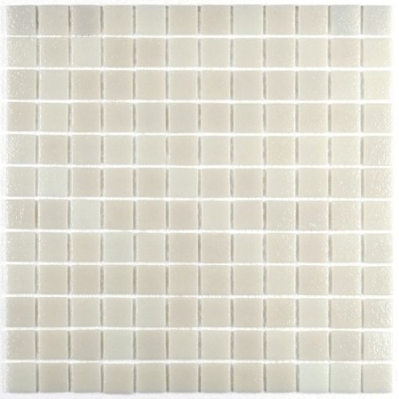 Glass mosaic Bonaparte Atlantis Bianco, 315x315x4 mm