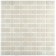Glass mosaic Bonaparte Atlantis Bianco, 315x315x4 mm