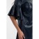 Female dress, size 44, blue color