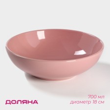 Bowl of ceramic shade 