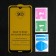 Protective glass 9D Luazon for Huawei Y7 2019/Y7 Prime 2019/Y7 Pro (6.26 "), 0.33 mm, 9h