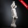 Figure "Girl with a jug" White, 140cm