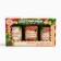 New Year! Gift tea, “Soviet set” set, tastes: bergamot, mint, apple strudel, 150 g (3pcs.50g.)