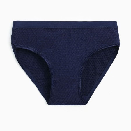 Panties female color dark blue, size 48-50