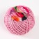 Yarn 100% juts "Softino Jute Colored" 50m ± 2m light pink 50 g
