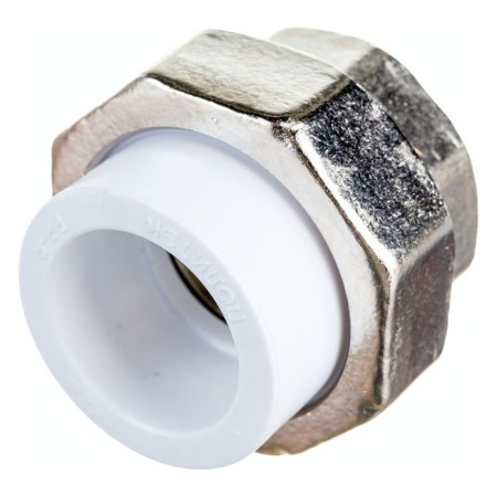 Detailed "Politek", polypropylene, 25 mm x 1 ", internal thread-2
