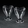 Glass Creamy Ice Ville, D = 9.5 cm, 2 pcs