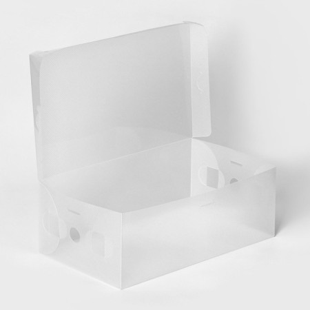 Shoe storage box with Large Size lid, 20 × 33 × 12 cm, 6 pcs-3