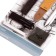 Set for graphics "Gamma" "Studio" 12 items: (pressed and grape natural coal, pastel chalk, sandpaper for sharpening, eraser-coat, rags)