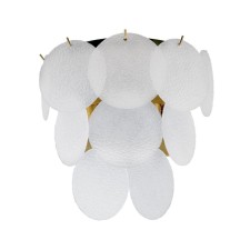 Alvia wall lamp, size 30x30 cm, 2x5W E14