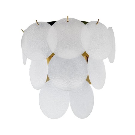 Alvia wall lamp, size 30x30 cm, 2x5W E14