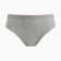 Cowards female brazilians, gray color, size 46 (m)