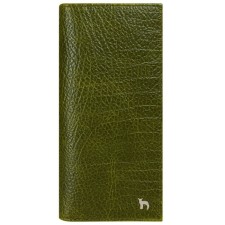 A button wallet, department for bills/coins/maps (11), swamp color 9.5x18.6x2cm