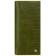 A button wallet, department for bills/coins/maps (11), swamp color 9.5x18.6x2cm