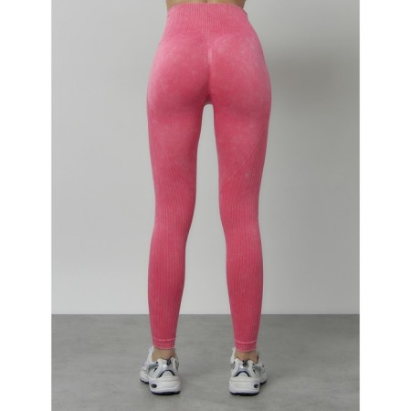 Femic fitness legins, size 46, pink color-10