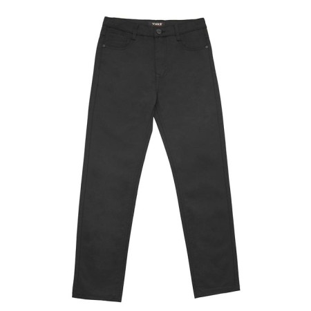 Pants for a boy, height 152 cm, black color-1