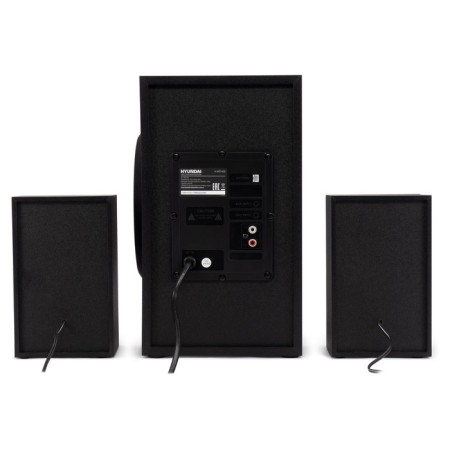 Microsystem Hyundai H-MS1403 Black 60W FM USB BT SD SD-3